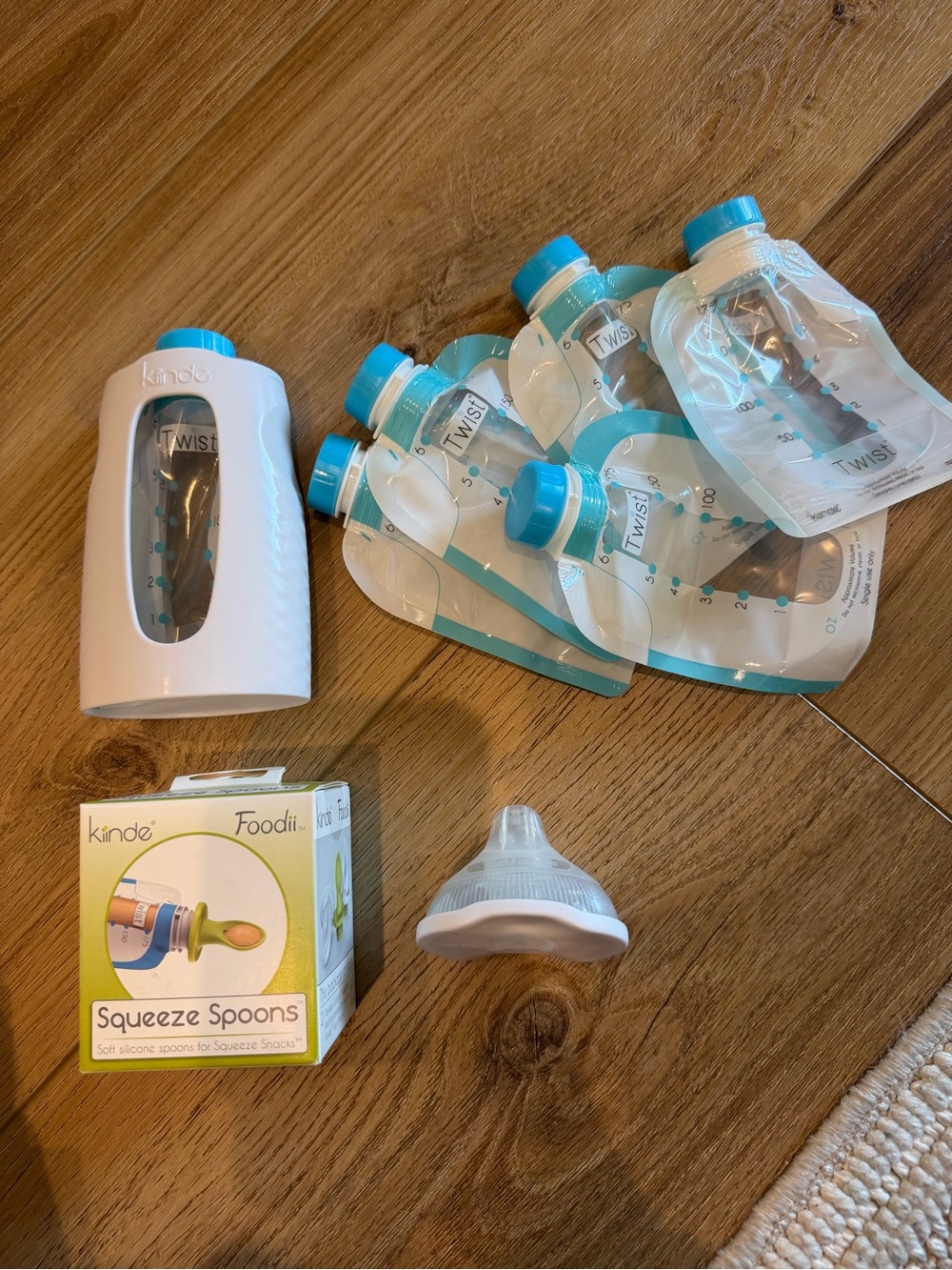 Kiinde Foodii Starter Bundle